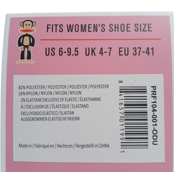 Paul Frank Socks Colorful Checkered Socks Pop Cartoon California Artist - Picture 5 of 7